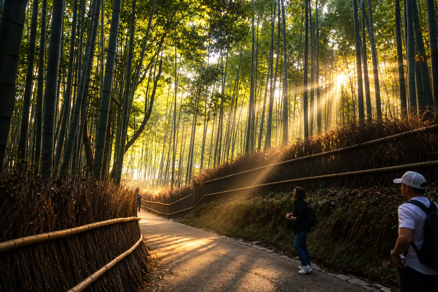 My short forest bathing adventure in Japan